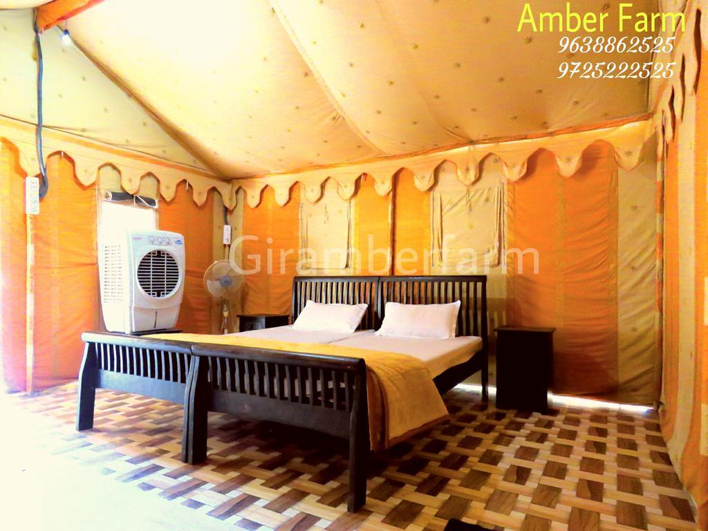 Amber Farm Hotel Sasan Gir Exterior foto