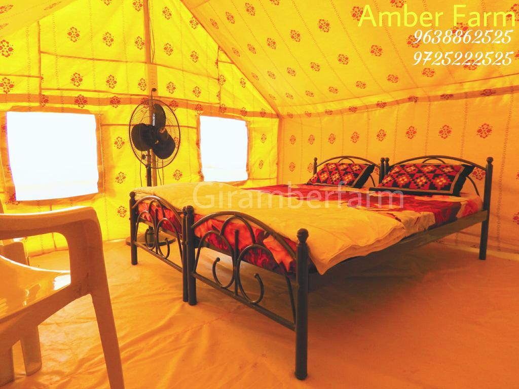 Amber Farm Hotel Sasan Gir Exterior foto