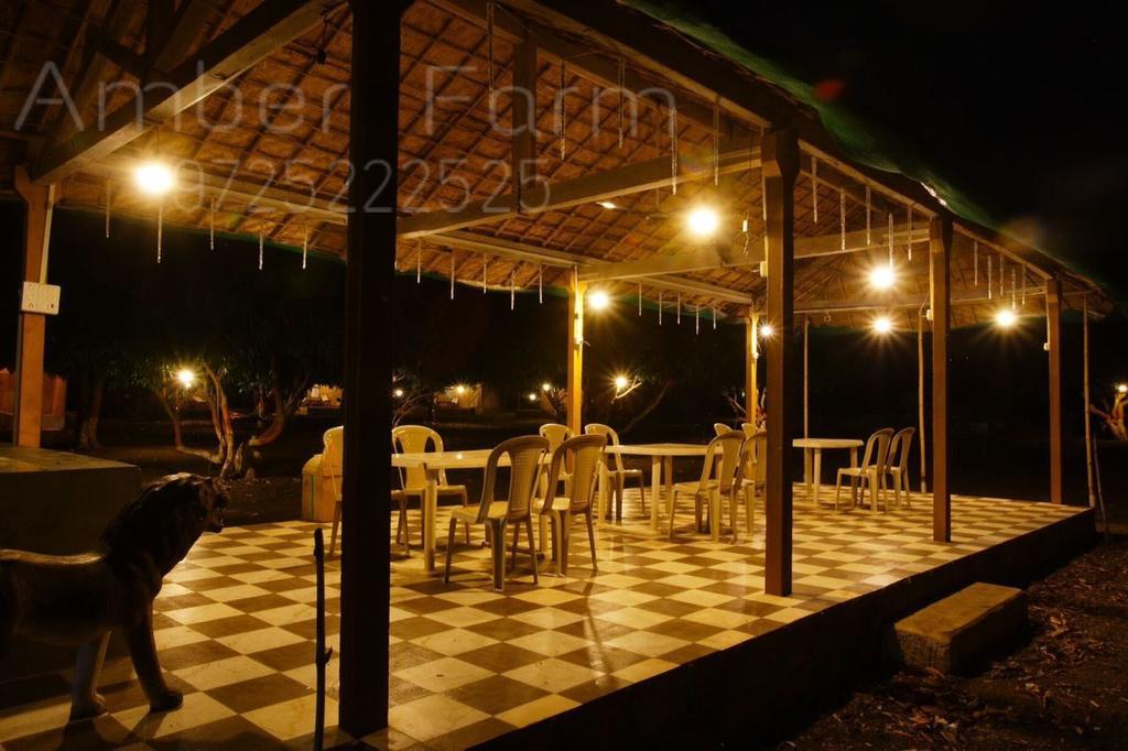 Amber Farm Hotel Sasan Gir Exterior foto