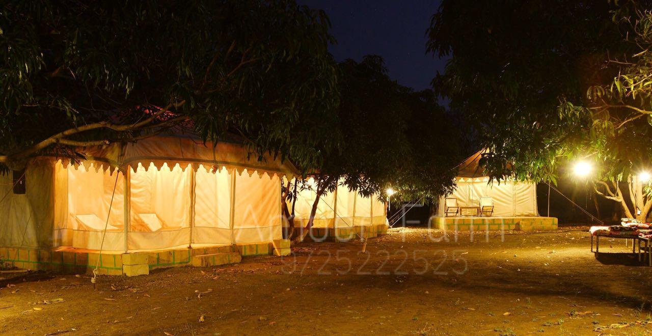 Amber Farm Hotel Sasan Gir Exterior foto